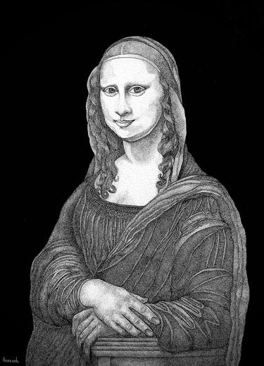 Mona Lisa. Homage to Leonardo da Vinci thumb