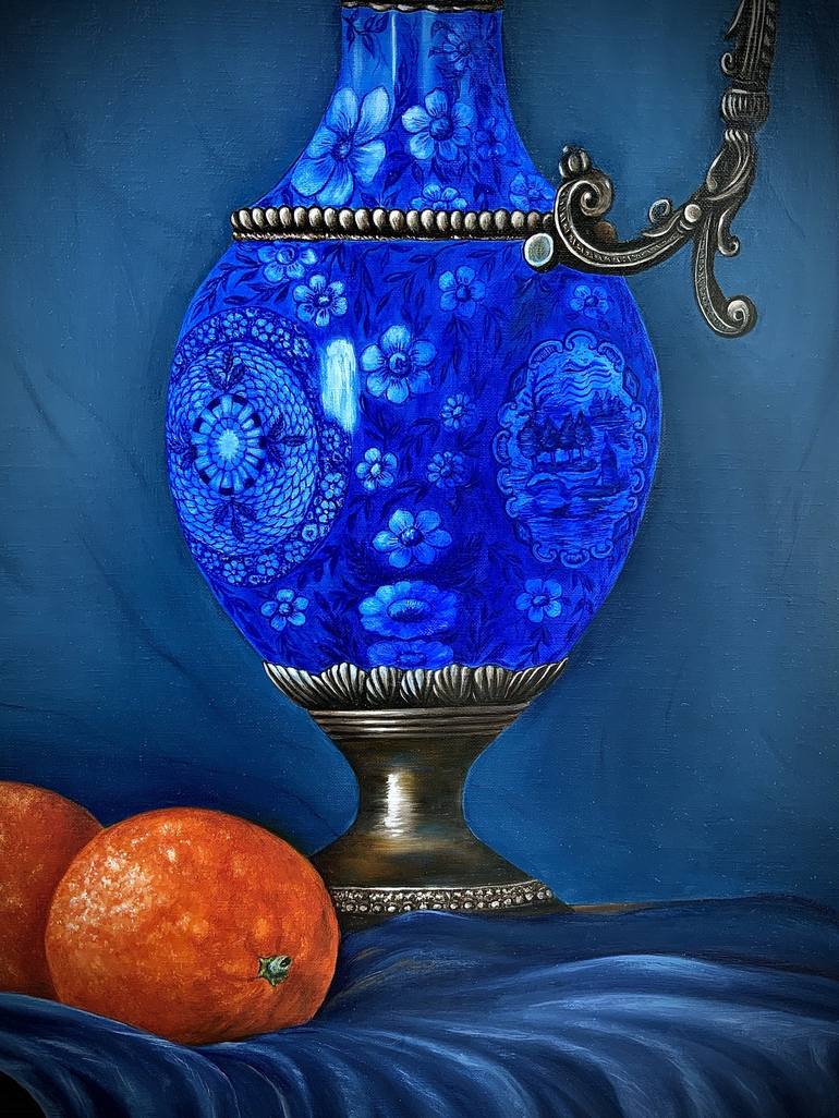 Original Contemporary Still Life Painting by ANEROSH  Art