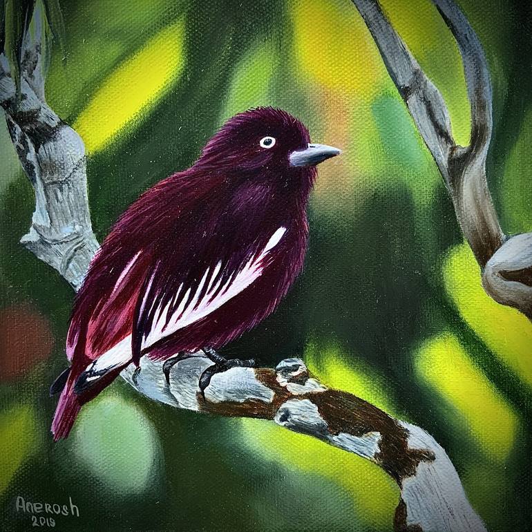 Original Animal Painting by ANEROSH  Art