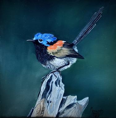 Original Animal Paintings by ANEROSH Art