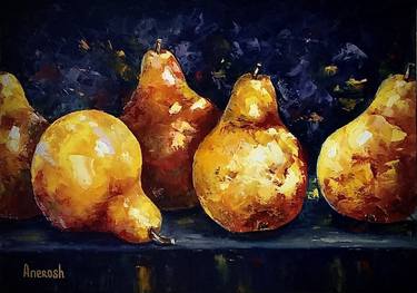 Original Expressionism Still Life Paintings by ANEROSH Art