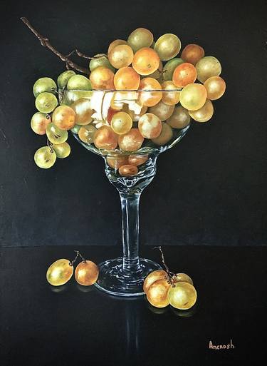 Print of Still Life Paintings by ANEROSH Art