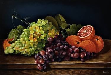 « Nature morte aux raisins et aux oranges » thumb