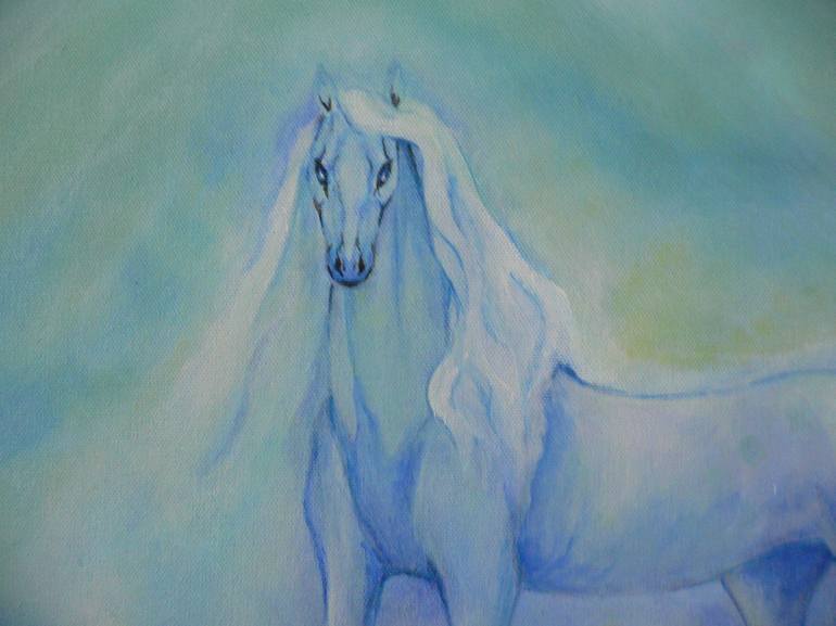 Original Horse Painting by Tanya A