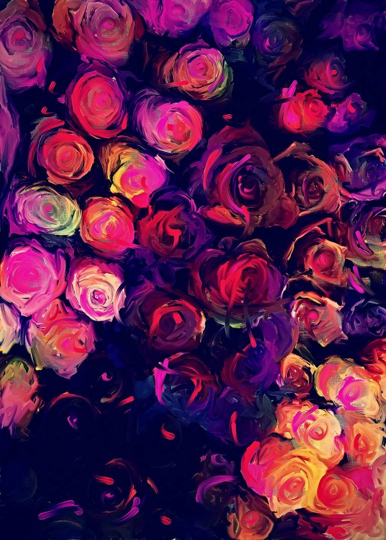 moving animations of roses