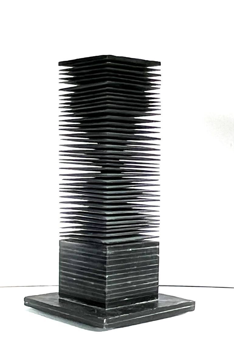 Original Conceptual Abstract Sculpture by Evgeny Chubatyy