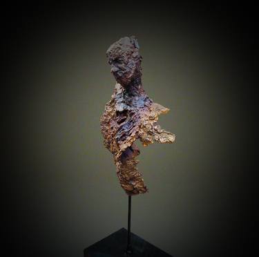 Original 3d Sculpture Men Sculpture by Eamonn Higgins