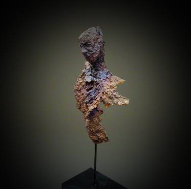 Original Figurative Men Sculpture by Eamonn Higgins