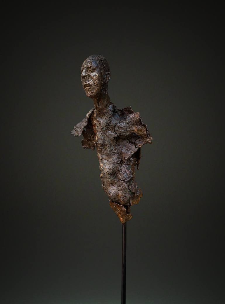 Original Figurative Men Sculpture by Eamonn Higgins