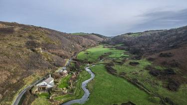 Original Art Deco Landscape Photography by APW PHOTOGRAPHY