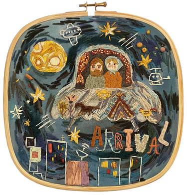 Original Contemporary Travel Mixed Media by Lola Svetlova