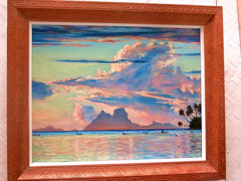 Original Fine Art Seascape Painting by Melanie Dupre