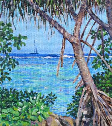 Original Fine Art Seascape Paintings by Melanie Dupre