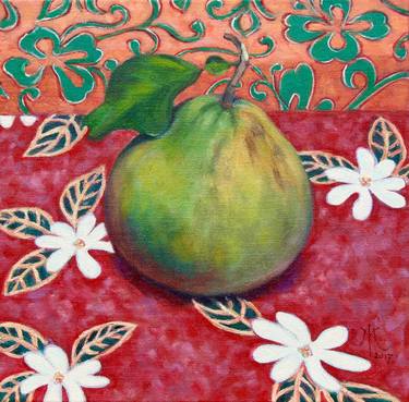 Original Fine Art Still Life Paintings by Melanie Dupre