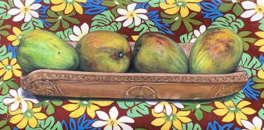 Original Still Life Paintings by Melanie Dupre