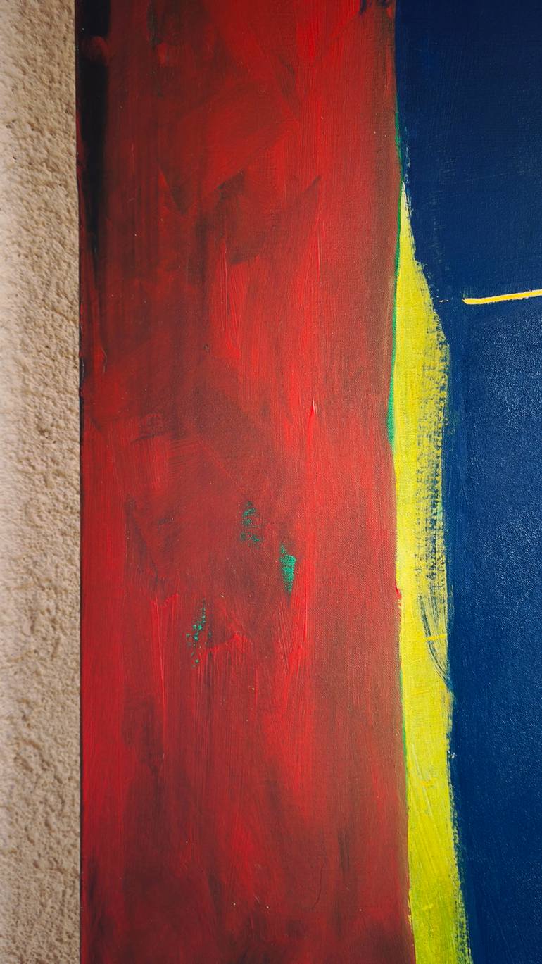 Original Minimalism Abstract Painting by Maurizio Valch