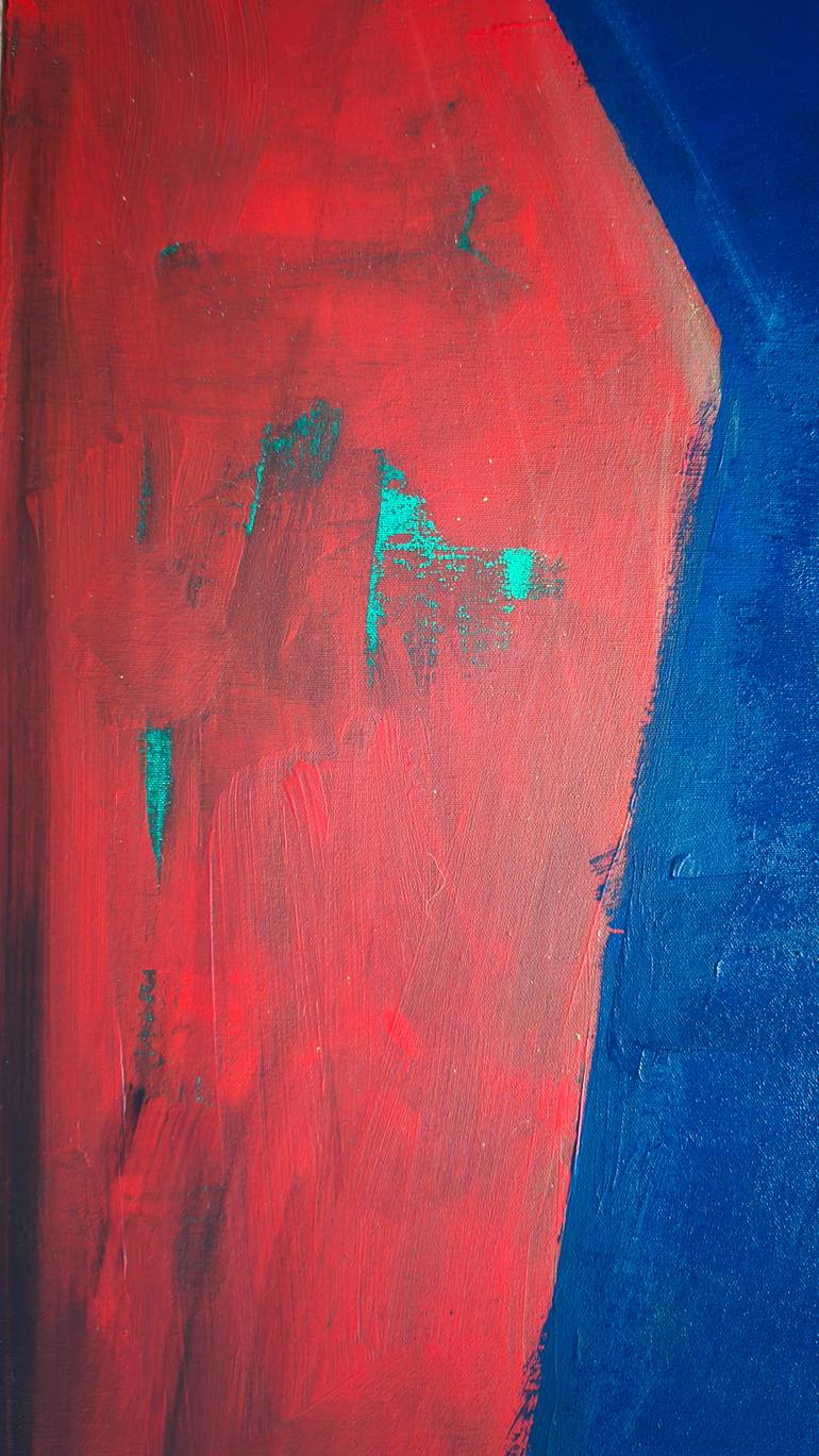 Original Minimalism Abstract Painting by Maurizio Valch