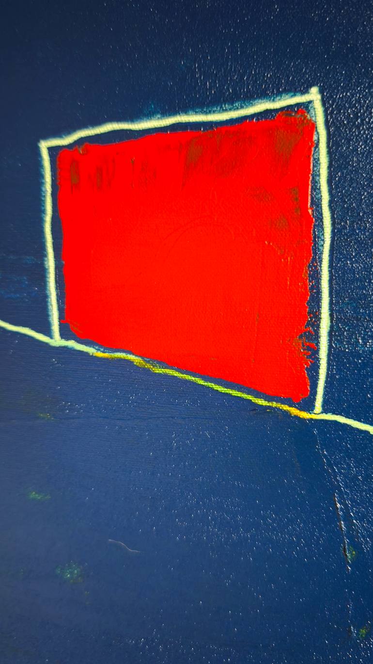 Original Minimalism Abstract Painting by Maurizio Valch