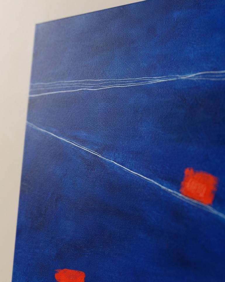 Original Abstract Expressionism Abstract Painting by Maurizio Valch