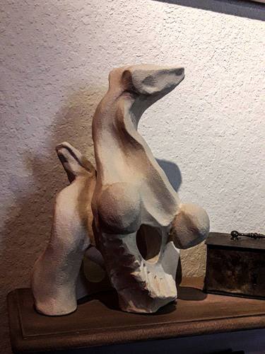 Print of Erotic Sculpture by Maurizio C