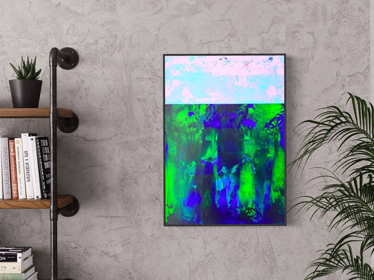 Original Abstract Painting by Anja Smolarz