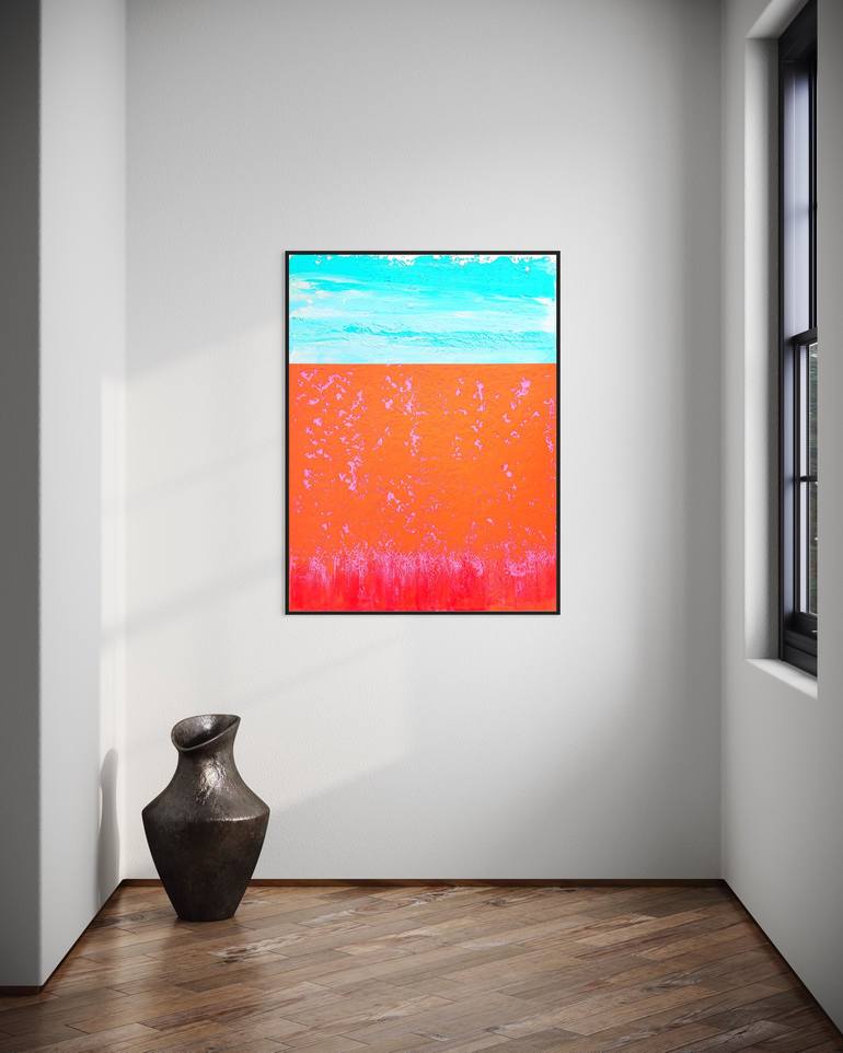 Original Abstract Painting by Anja Smolarz