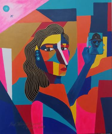 Saatchi Art Artist Prof Tommy Aquino; Paintings, “The Picture” #art