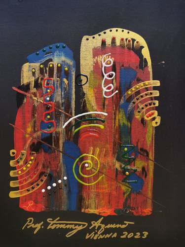 Saatchi Art Artist Prof Tommy Aquino; Paintings, “The Big Event! Series!” #art