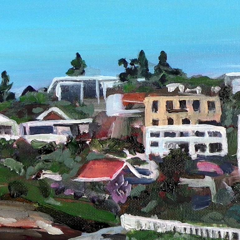 Original Contemporary Beach Painting by Rachel Rae
