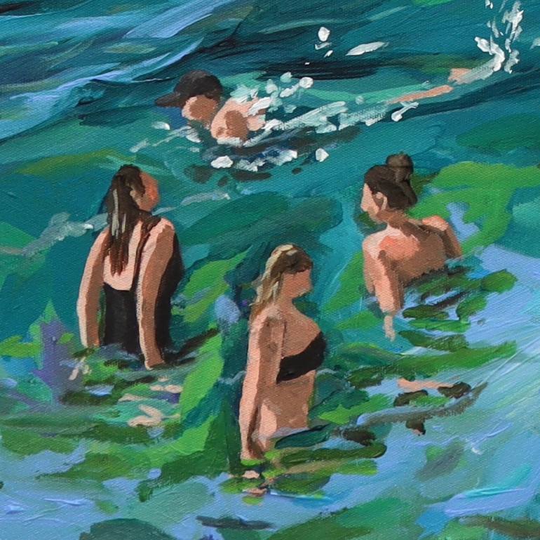 Original Water Painting by Rachel Rae