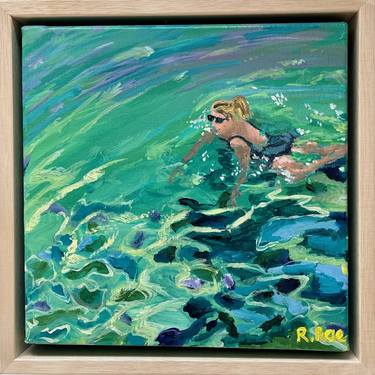 Original Impressionism Water Paintings by Rachel Rae