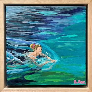 Original Impressionism Water Paintings by Rachel Rae