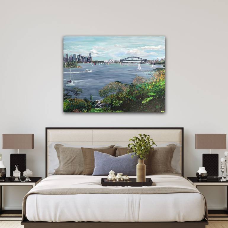 Original Landscape Painting by Rachel Rae