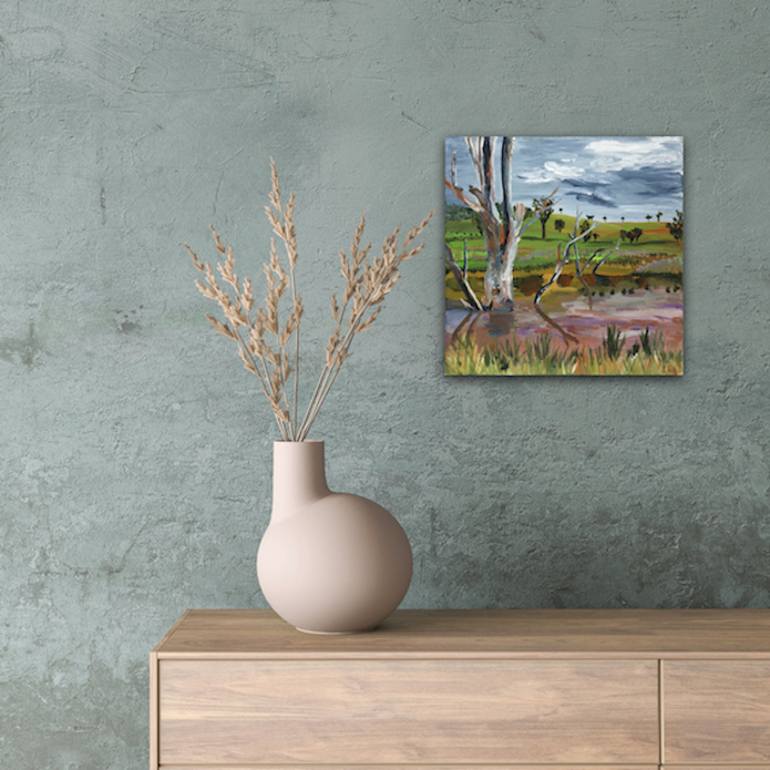 Original Contemporary Landscape Painting by Rachel Rae