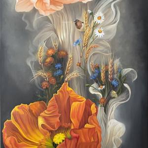 Blooming soul of Ukraine