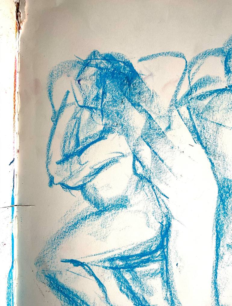 Original Contemporary Love Painting by A Y