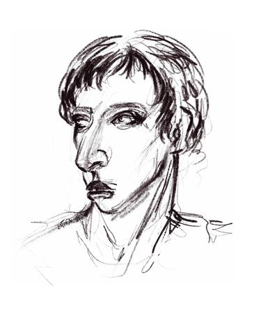 Portrait of a Man, Digital, Bitabik 2021 Drawing thumb