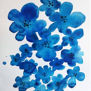 Collection Watercolor Artworks