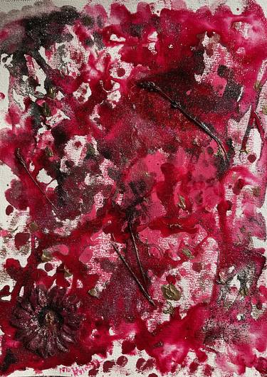 Print of Abstract Expressionism Abstract Paintings by A Y