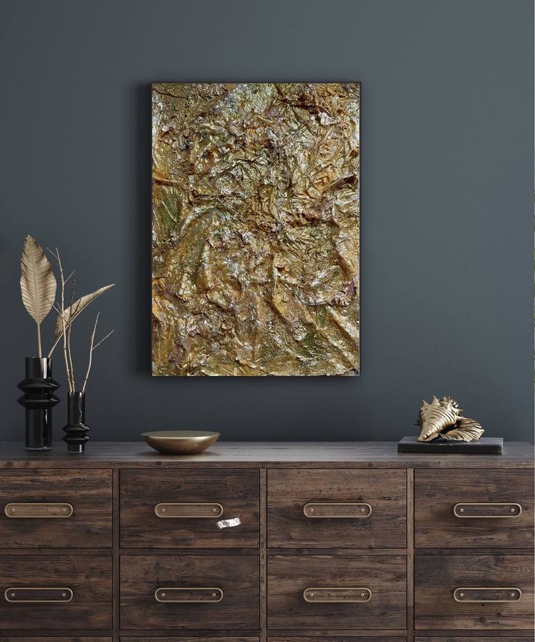 Original Abstract Painting by A Y