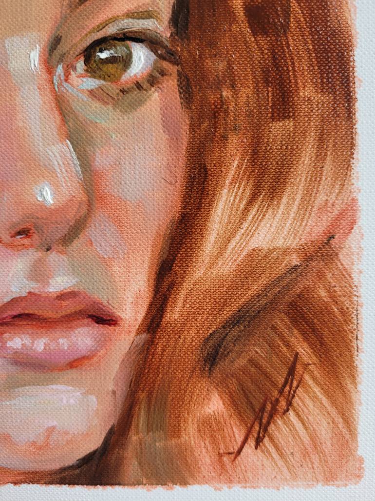 Original Figurative People Painting by Natalya Vershkova