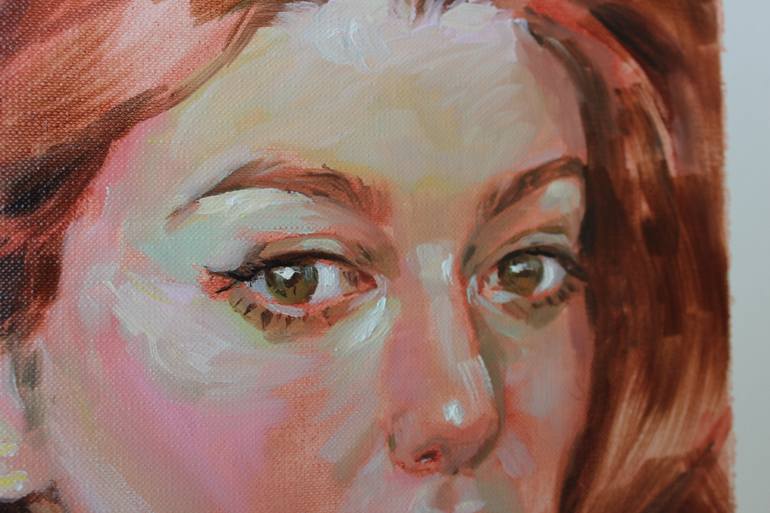 Original Figurative People Painting by Natalya Vershkova