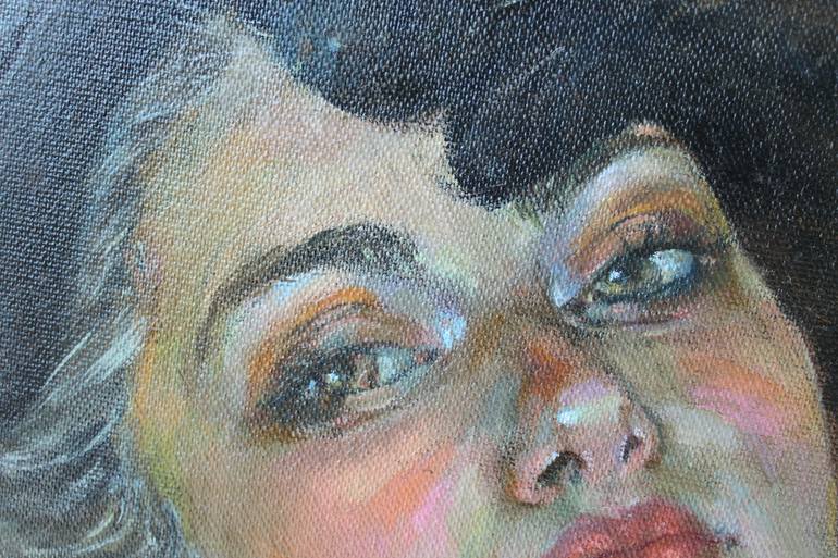 Original Art Deco People Painting by Natalya Vershkova