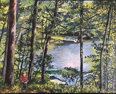 Original Realism Landscape Paintings by William Bukowski