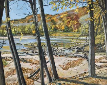 Original Landscape Paintings by William Bukowski
