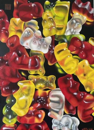 Print of Modern Food Paintings by Marta Nowacka