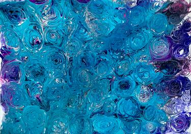 Original Abstract Painting by Marta Nowacka