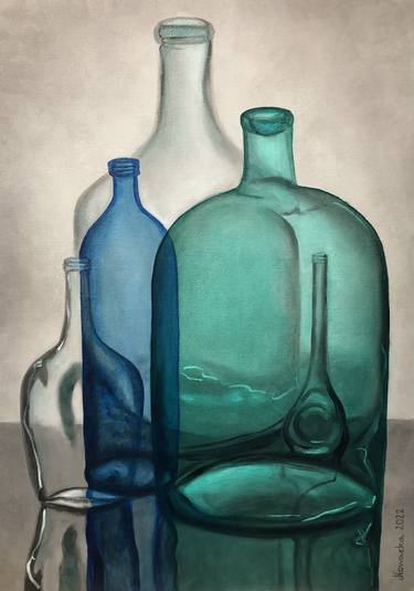 Print of Figurative Still Life Paintings by Marta Nowacka