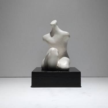 Original Contemporary Body Sculpture by Juliet Valery