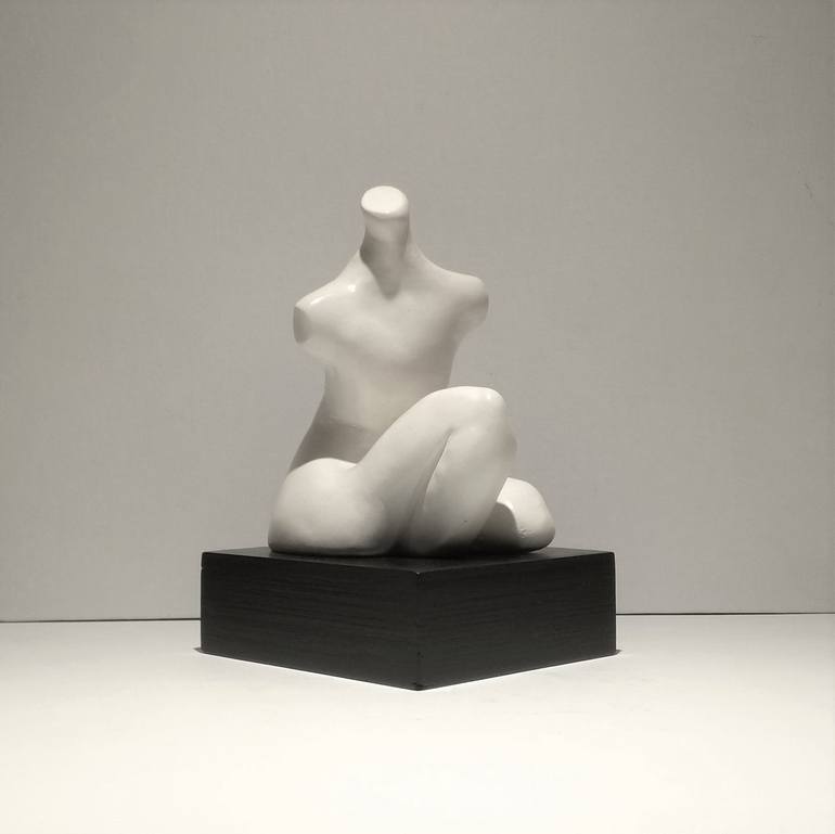 Original Contemporary Body Sculpture by Juliet Valery